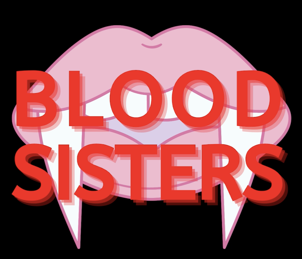 Blood Sisters title artwork